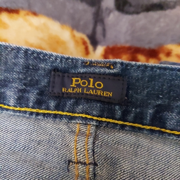 Polo Ralph Lauren Varsity Varick Slim Straight Jeans - Picture 4 of 12